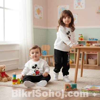 Kids Sweatshirt & Trouser Set – Winter Offer